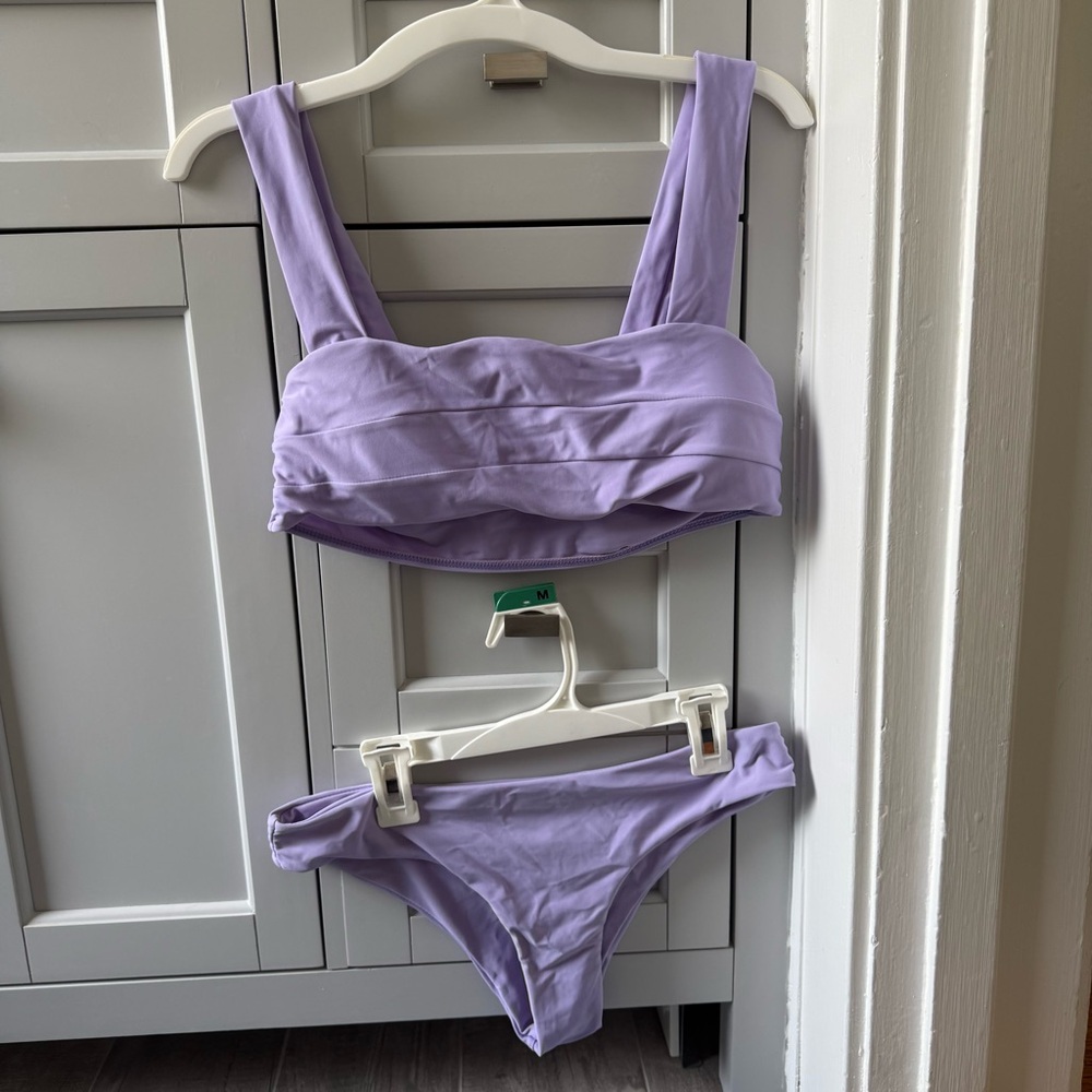 Lavender Women's swim  Set